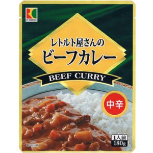 レトルト屋さんのビーフカレー中辛 180ｇ