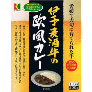 伊予麦酒牛の欧風カレー