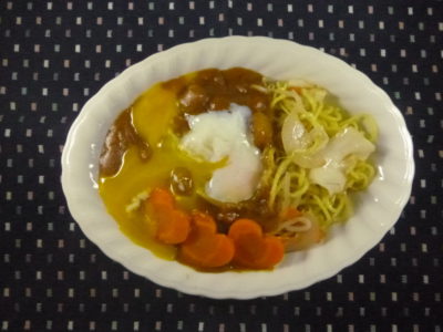 カレー焼きそば