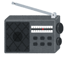 ローカルラジオで紹介して頂きます