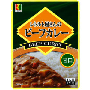 レトルト屋さんのビーフカレー甘口 180ｇ