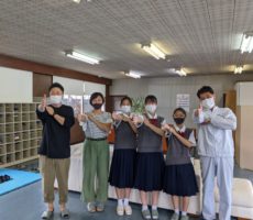 伊予市の鱧と宇和島市の学生さんが…！
