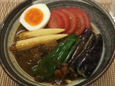 冷やしカレーうどん