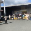 一足早くのお別れが…